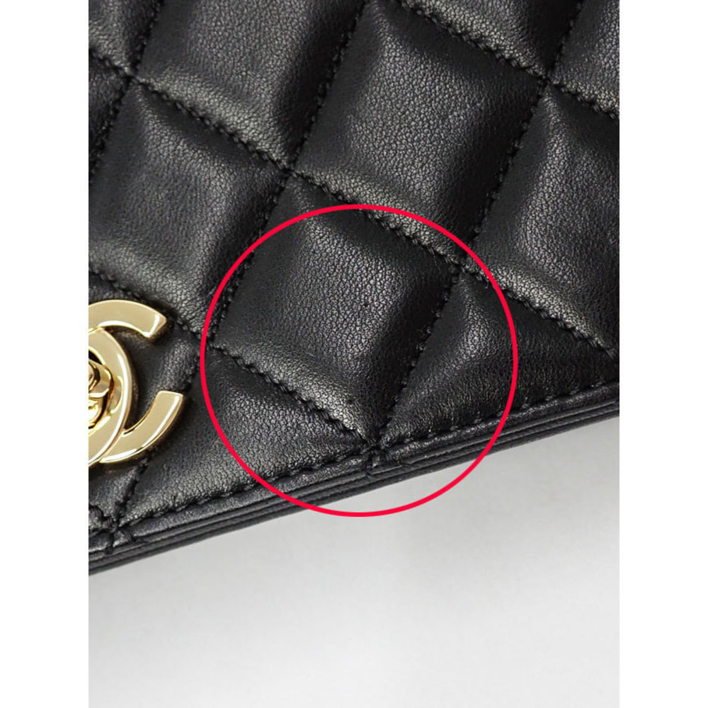 Chanel Mini Matelasse Chain Shoulder Bag Lambskin - Picture 6 of 9